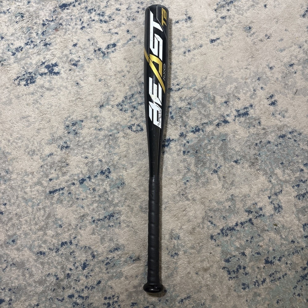 Easton Beast TB19B10 25in 15oz 2 1/4 Youth Baseball Tee Ball Bat Black Gold
